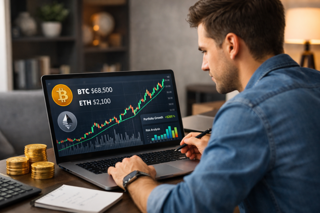 how to double money in crypto safely using smart strategies