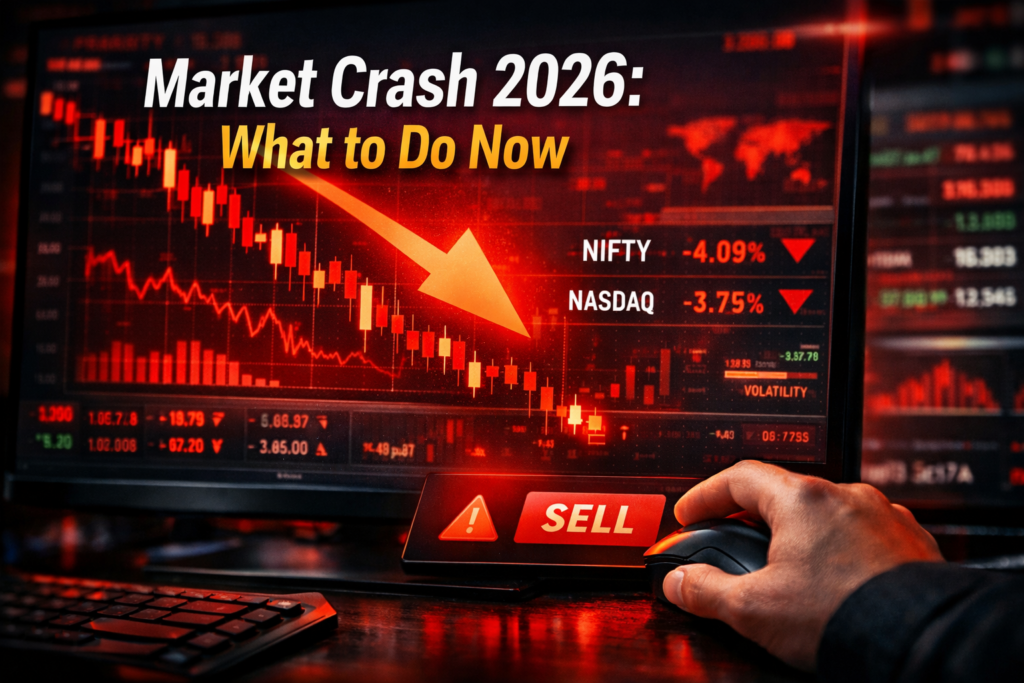 Best strategy in falling market to avoid losses in 2026