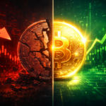 Is crypto dead or recovering showing bitcoin crash and recovery trend