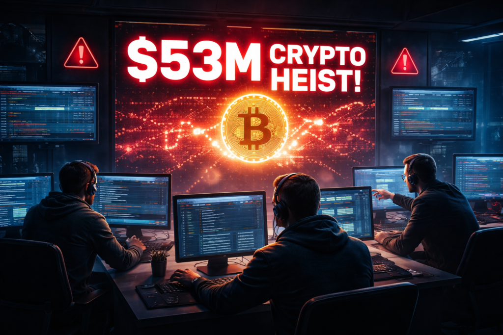 $53M crypto heist showing Uranium Finance hack and DeFi security breach