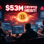 $53M crypto heist showing Uranium Finance hack and DeFi security breach